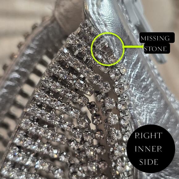 Jeffrey Campbell Dynamite Feather Heels Sz. 6.5 - Picture 8 of 9